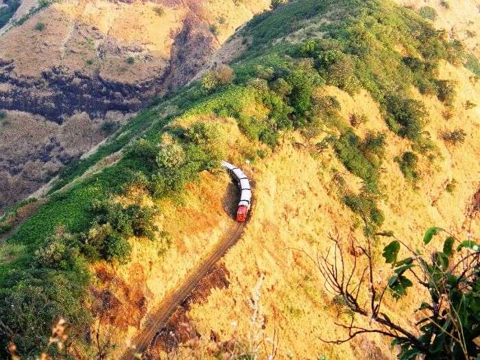 Neral-Matheran toy train in Matheran