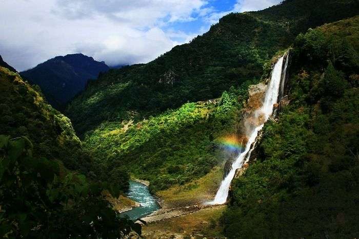 The enchanting Nuranang Falls of Arunachal Pradesh