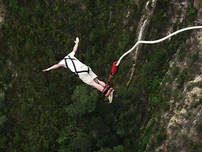 Bungee Jumping in Rishikesh
