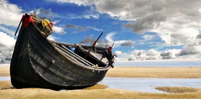The calm Digha beach in West bengal
