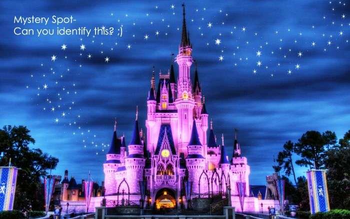 The answer is Disneyland