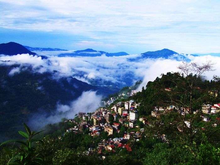 Take a detour to Gangtok Hill town