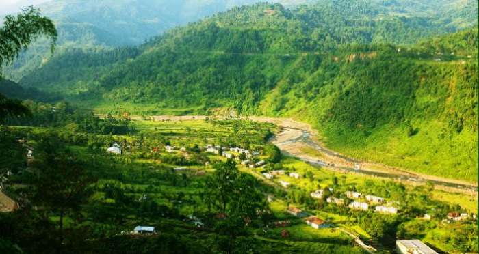 The magnificent view of Jaldhaka