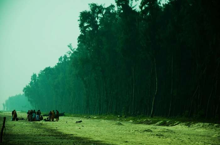 The pristine beach of Junput