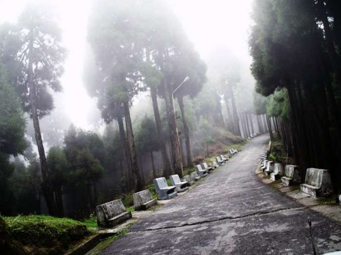 The beautiful village of Lepchajagat