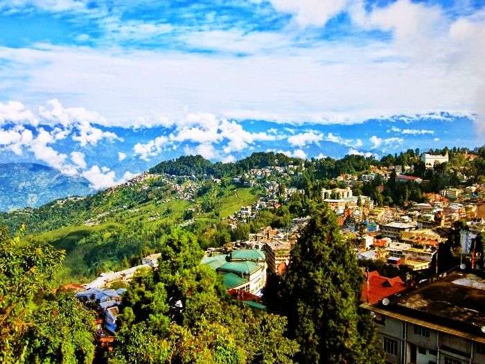 The picturesque hills of MongPong