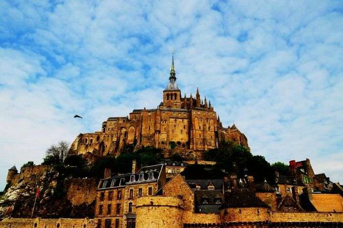 Mont Saint-Michel in France