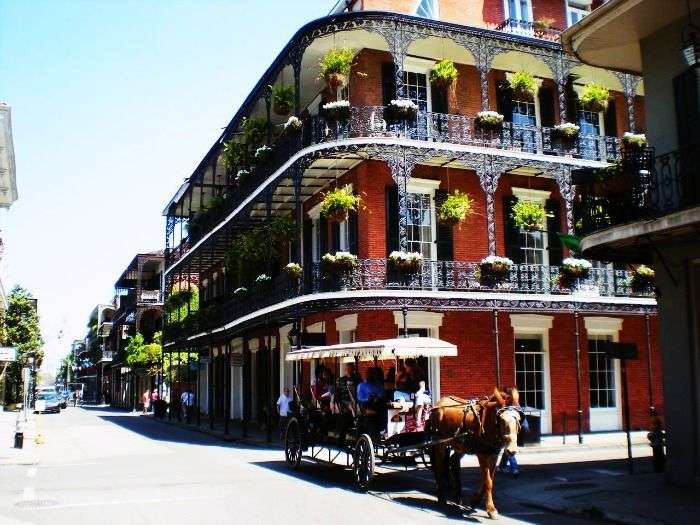 New Orleans in Louisiana