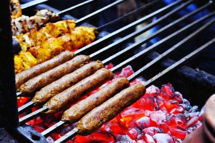Seekh Kebab – a delectable street food in Delhi
