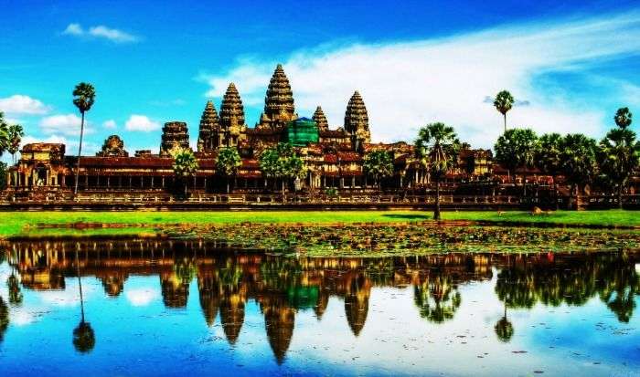 Angkor Wat Temple in Siem Reap, Cambodia