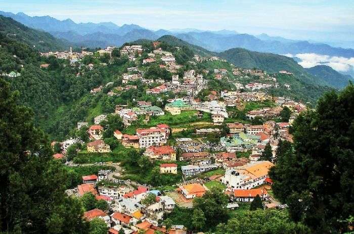 Mussoorie hill town - one time beautiful town’s quaint charm