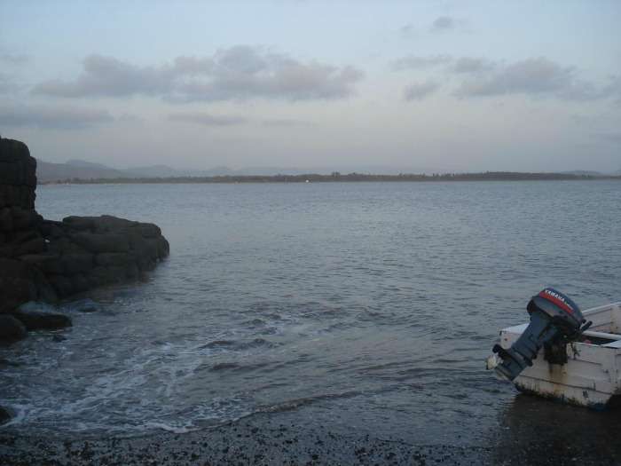 The pristine beaches of Alibaug