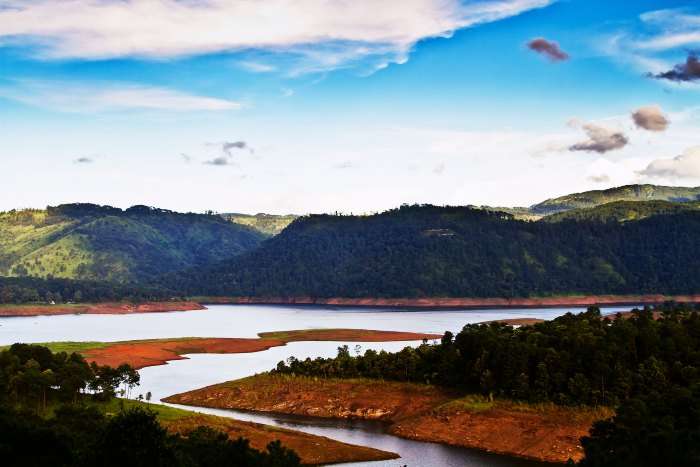 Bara Pani in Shillong in Meghalaya