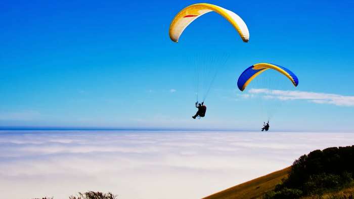 Bir-Billing is a famous hill station in north India for adventure sports