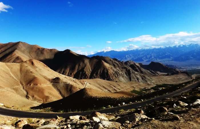 Khardung-la pass- Highest Motorable road in the World