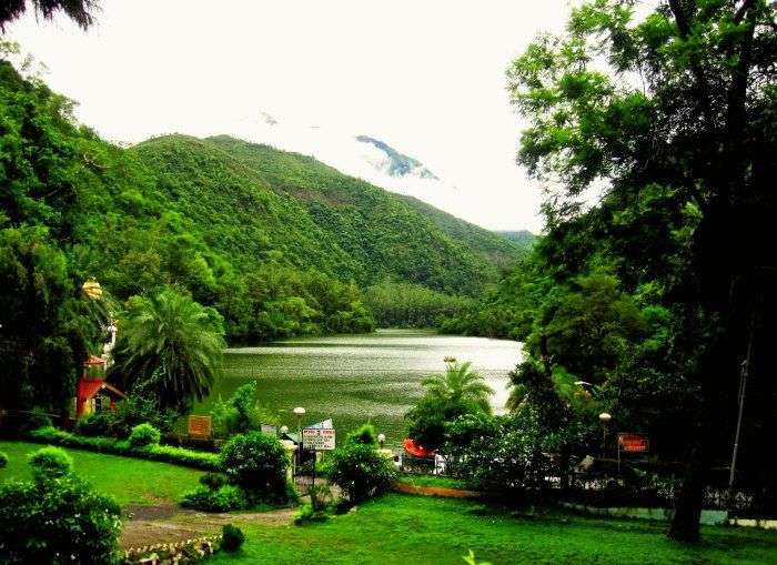 Renuka Lake in Nahan