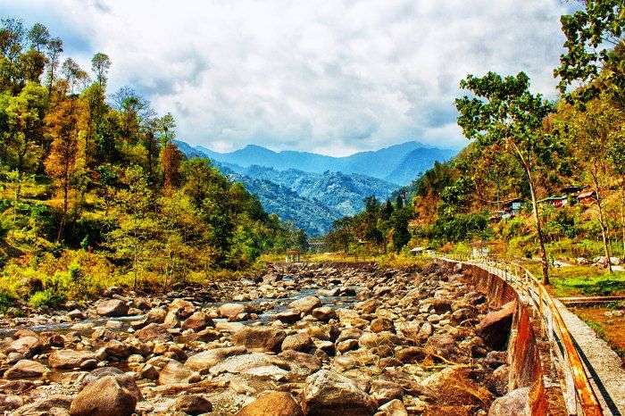 Rock Garden in Pelling