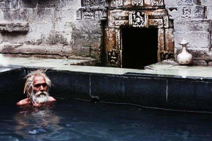 Bathe in the Hot water spring at Vashisht