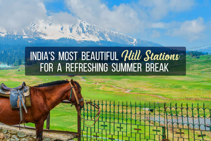 Cover for best hill stations in India