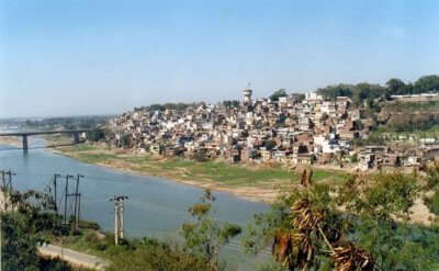 A spectacular view of Jammu city which is one of the best places to visit in Kashmir