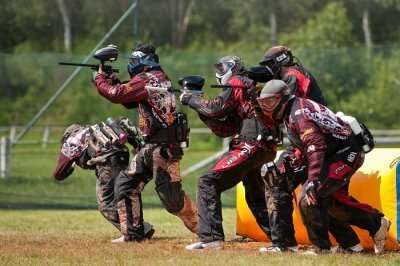 paintball game are among the best things to do in Delhi in summer