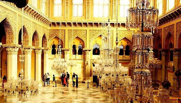 Chowmahalla Palace, Hyderabad
