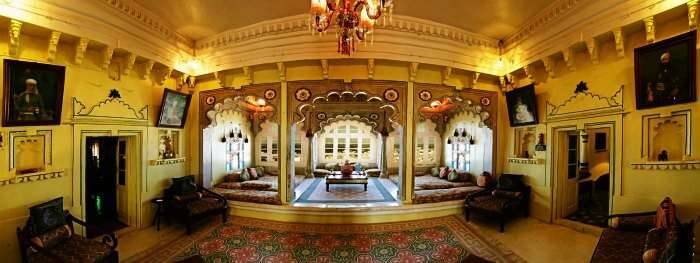 Deogarh Mahal in Rajasthan