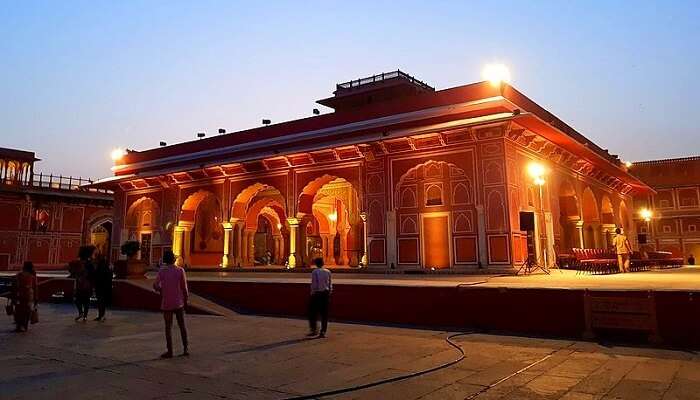 Lalgarh Palace, Bikaner