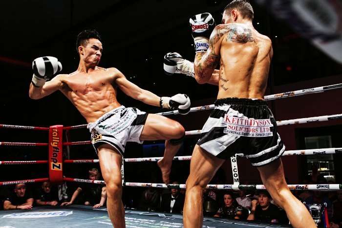 Muay Thai Boxing in Bangkok