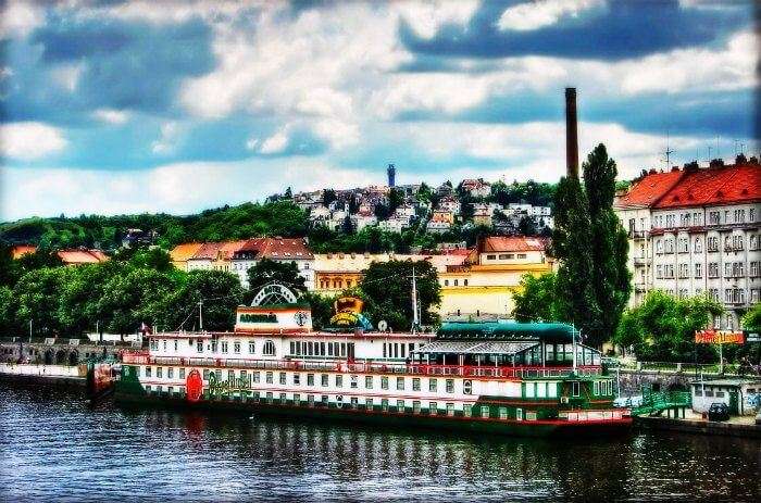 The picturesque city of Prague