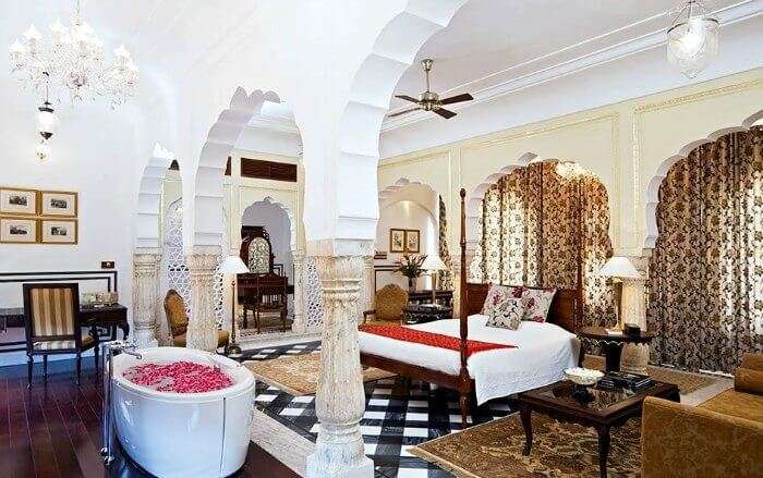 Samode Palace in Jaipur