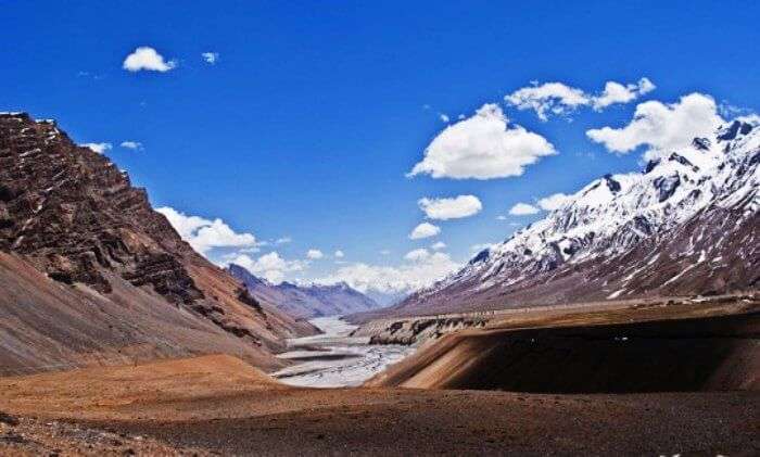 Ride from Shimla via Rohtang Pass to the majestic Spiti Valley-one of the most challenging places to visit in India during monsoons.