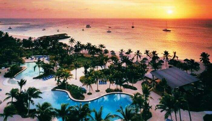 Sunset in Aruba