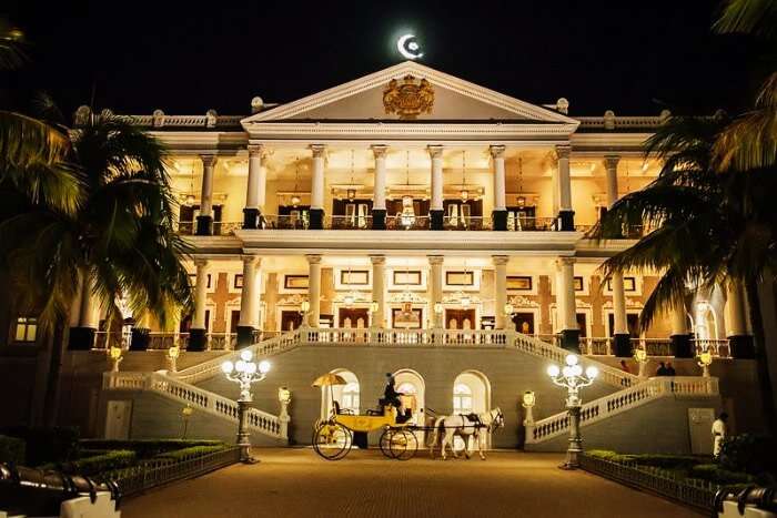 Taj Falaknuma Palace in Hyderabad