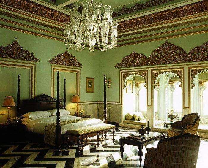 Taj Lake Palace in Udaipur
