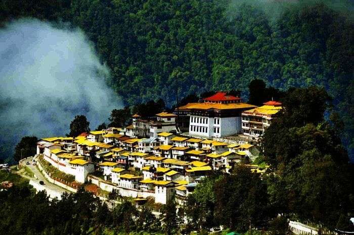 Tawang Monastery in Arunachal Pradesh is amongst the offbeat summer destinations in India