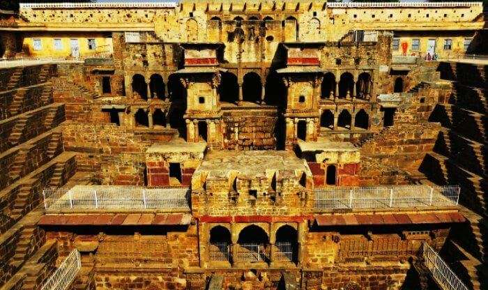 Chand Baori in Dausa, Rajasthan