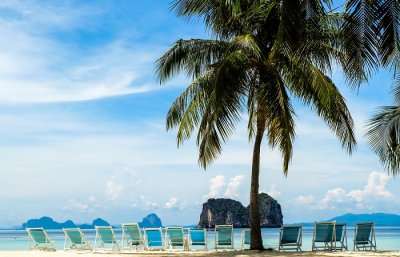 honeymoon in Koh Ngai