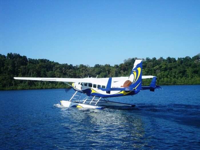 seaplane in andaman