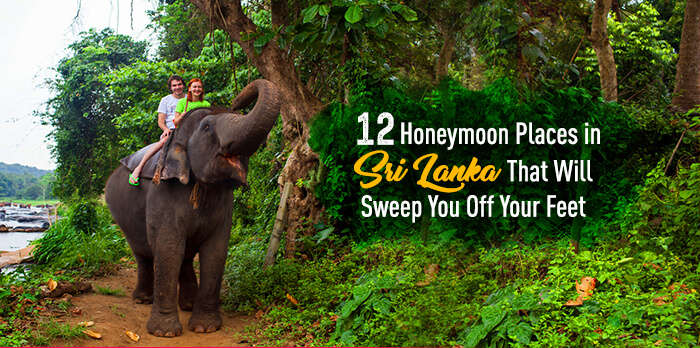 12 Utterly Romantic Honeymoon Places In Sri Lanka In 2020