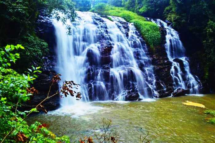 Abbey falls in Coorg are one of the most popular waterfalls near Bangalore and in South India