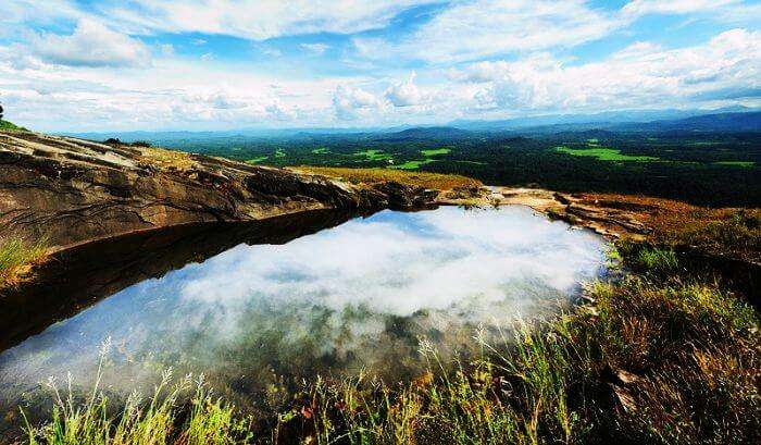 A photograph of the scenic beauty at Agumbe-Karnataka