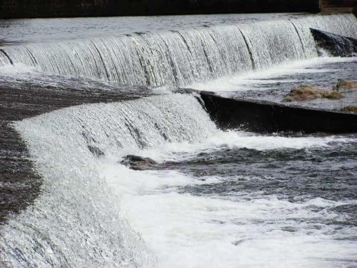 Man made waterfalls of Karnataka - Balmuri-Edmuri-falls