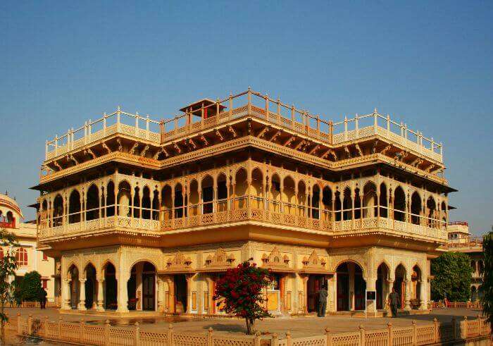 A must in your list of places to see in Jaipur is the beautiful City Palace