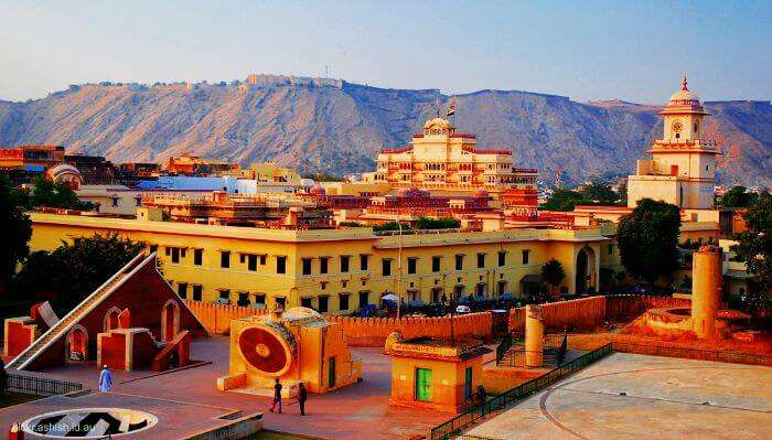 An important one among tourist attractions in Jaipur is Jantar Mantar