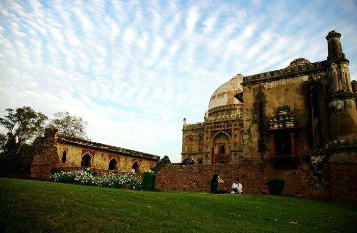 A: Lodhi Garden, one of the best romantic places for couples in Delhi