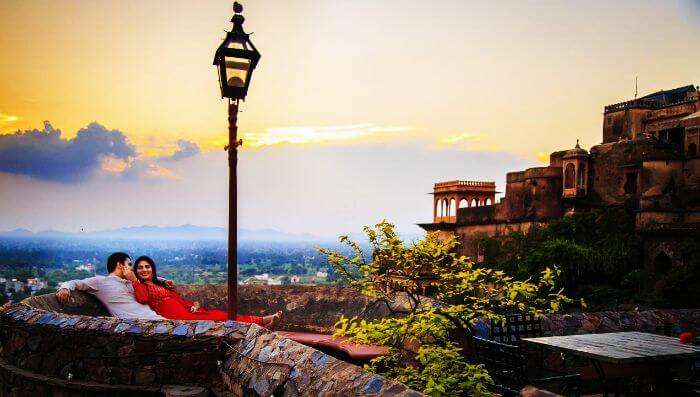 romantic weekend getaways from Delhi, Neemrana Fort