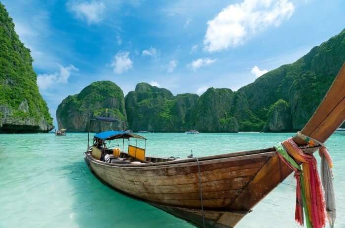 A splendid view of Phuket, one of the stunning places to visit in Southeast Asia