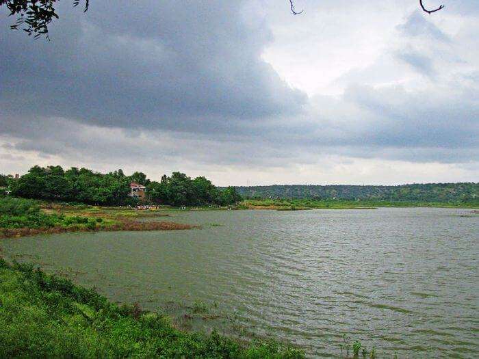 Damdama Lake is a popular destination for day picnic and camping near Delhi