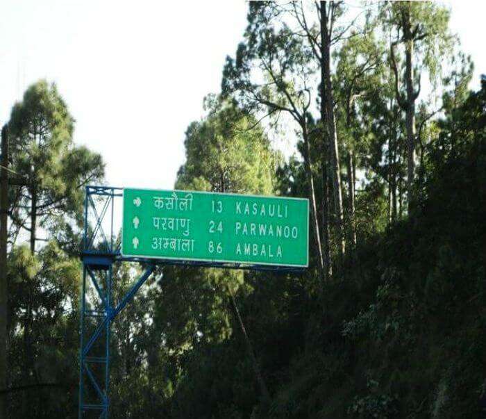 Hill stations near Chandigarh